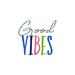 Trinx Good Vibes Small - Wrapped Canvas Textual Art Canvas | 20 H x 20 W x 1.25 D in | Wayfair B6FF326E9D914A5E8C27ACEB05226F0F