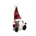 The Holiday Aisle® Buffalo Plaid Gnome Holding Deer | 9.5 H x 5 W x 4 D in | Wayfair F7C209B9B7D8450CBCD0FD4457F386BB