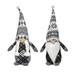 The Holiday Aisle® 2 Piece Danish Gnome Couple Set, Wood | 15 H x 6.5 W x 4.5 D in | Wayfair 9AB2E8B5381B4F1DBBEAA046307F45B9