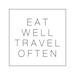 Trinx Eat Well Travel Often Canvas | 12 H x 12 W x 1.25 D in | Wayfair E0777C8E1C0D4D7C8EE60B7D63F7DE70