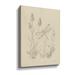 August Grove® Vintage Nature Sketchbook IV Gallery Canvas, Wood in Gray | 24 H x 18 W x 2 D in | Wayfair 642105095B934292A1789435268FC192