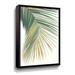 Bay Isle Home™ Retro Big Leaf II Gold Gallery Canvas, Wood in Green | 24 H x 18 W x 2 D in | Wayfair ACC04E47738246ABB37E6F30EBE9A9BD