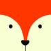 Redwood Rover Fox Face Canvas | 12 H x 12 W x 1.25 D in | Wayfair 52BE590EAFC24724813716BAE07D1A75