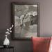 17 Stories Coffee II Premium Framed Canvas- Ready To Hang Canvas, Solid Wood in Brown | 27 H x 18 W x 2.5 D in | Wayfair