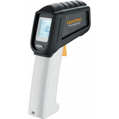 Laserliner - Infrarot-Temperaturmessgerät Berührungslos ThermoSpot Plus mit Laser