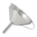 Stainless Steel Funnel with Removable Strainer