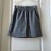 J. Crew Skirts | Jcrew Grey Mini Dress With Pockets | Color: Gray | Size: 0