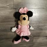 Disney Other | Disney Baby Minnie Mouse Doll Good Condition | Color: Black/Pink | Size: Os