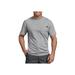 Men's Big & Tall Dickies Short Sleeve Heavyweight T-Shirt by Dickies in Heather Grey (Size 3T)