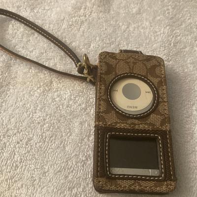 Coach Other | Coach I Pod Case With Ipod Firm Price | Color: Brown/Tan | Size: Os