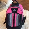 Adidas Bags | Adidasbackpack | Color: Black/Pink | Size: 15,5”/12,5”/7”