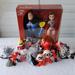 Disney Toys | Incredibles 2 Mr. Incredible And Elastigirl, Mcdonalds Toys Incredibles 1 & 2 | Color: Blue/Red | Size: Osbb