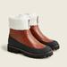 J. Crew Shoes | J.Crew Gwen Lug Sole Front Zip Boots | Color: Black/Brown | Size: 8