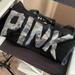 Pink Victoria's Secret Bags | Black “Pink” Brand Travel Bag | Color: Black | Size: Os