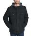 Levi's Jackets & Coats | Levi's Men’s Black Wool Blend Hooded Military Jacket | Color: Black | Size: S