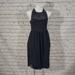 J. Crew Dresses | J.Crew Navy Blue Silk Dress | Color: Blue | Size: 8