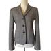 J. Crew Jackets & Coats | J. Crew Brown Blazer Women Size 6-8 | Color: Brown | Size: 6 - 8