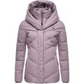 Anorak RAGWEAR "Natesa Intl." Gr. XL (42), lila (lavender) Damen Jacken Regenjacken Anoraks