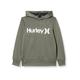 Hurley Jungen H2O Dri Solar O And O Jumper Sweatshirt, E3J, 8 Jahre UK