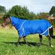 Turnout Rug 300g Heavyweight GALLOP Trojan X Dual Rug & Neck Set 1200Denier (7'0", Royal Blue/Grey bindings)