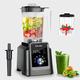 Biolomix Professional Blender, 2200W 6 preset smart IQ, manual mode to adjust time and speed,2L capacity with 500ml grinding cup,Smoothie Blender for Crushing Ice, Frozen Dessert, Soup，baby food.