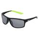 Nike ADRENALINE 22 DV2372 Unisex-Sonnenbrille Vollrand Eckig Kunststoff-Gestell, schwarz