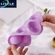 Moules ronds en silicone demi-sphère boule 3D bricolage cuisson mousse au pudding moule à