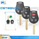 EllYECU-Clé télécommande 2/3/4 boutons CWTWB1U761 315MHz/ 433MHz ID46 pour Nissan Juke March