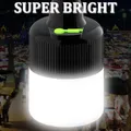 Ampoules de lampe LED de camping en plein air lumière de tente étanche lanterne aste USB lumière