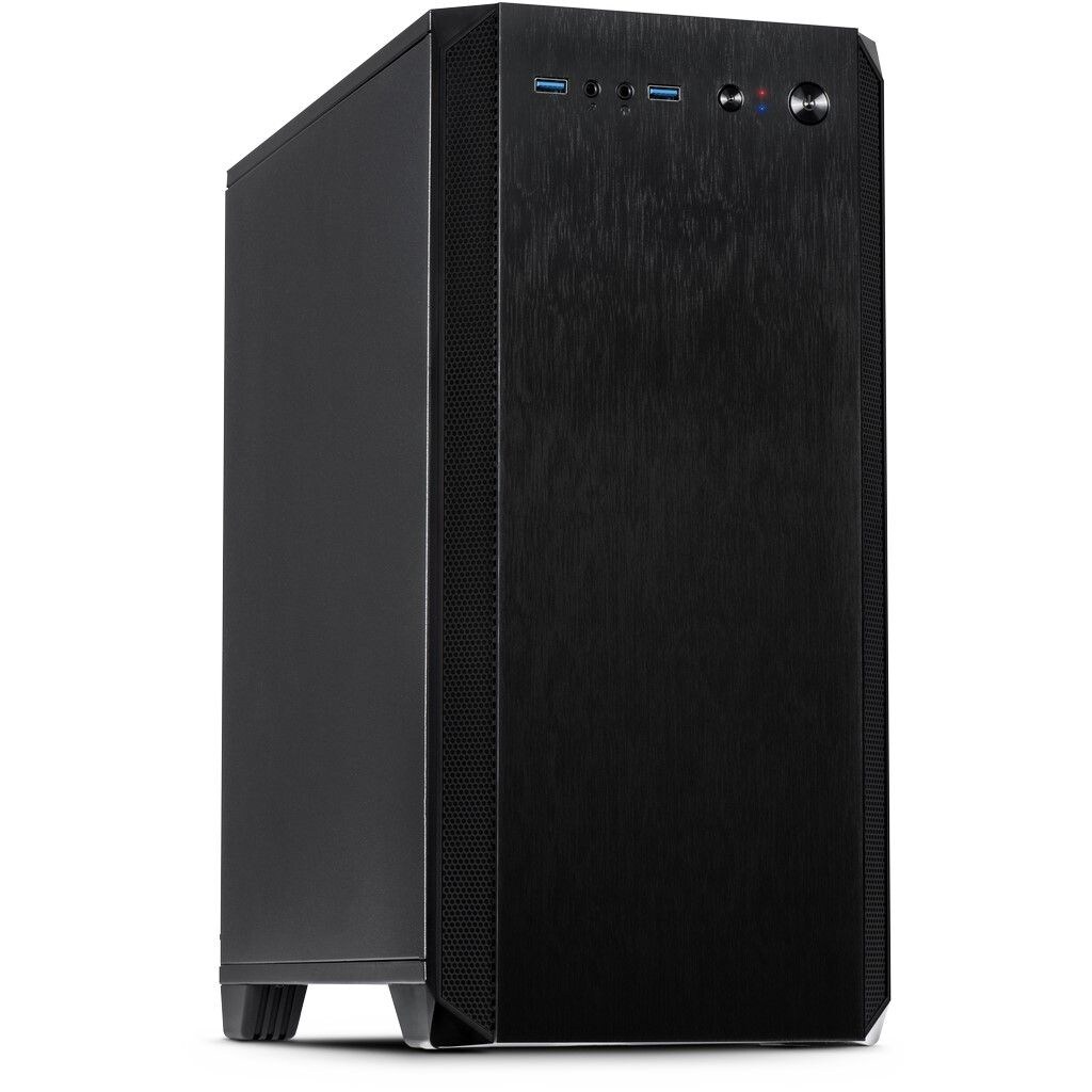 Office - Multimedia - Workstation PC Intel i5 6x 4,3 GHz 16GB DDR4 Ram 512 SSD Schallgedämmtes Gehäuse WLAN Windows 11 Pro - inkl. Office 2019
