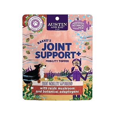 Austin and Kat Bakko's Joint Support Dog & Cat Supplement, 2.32-oz bag