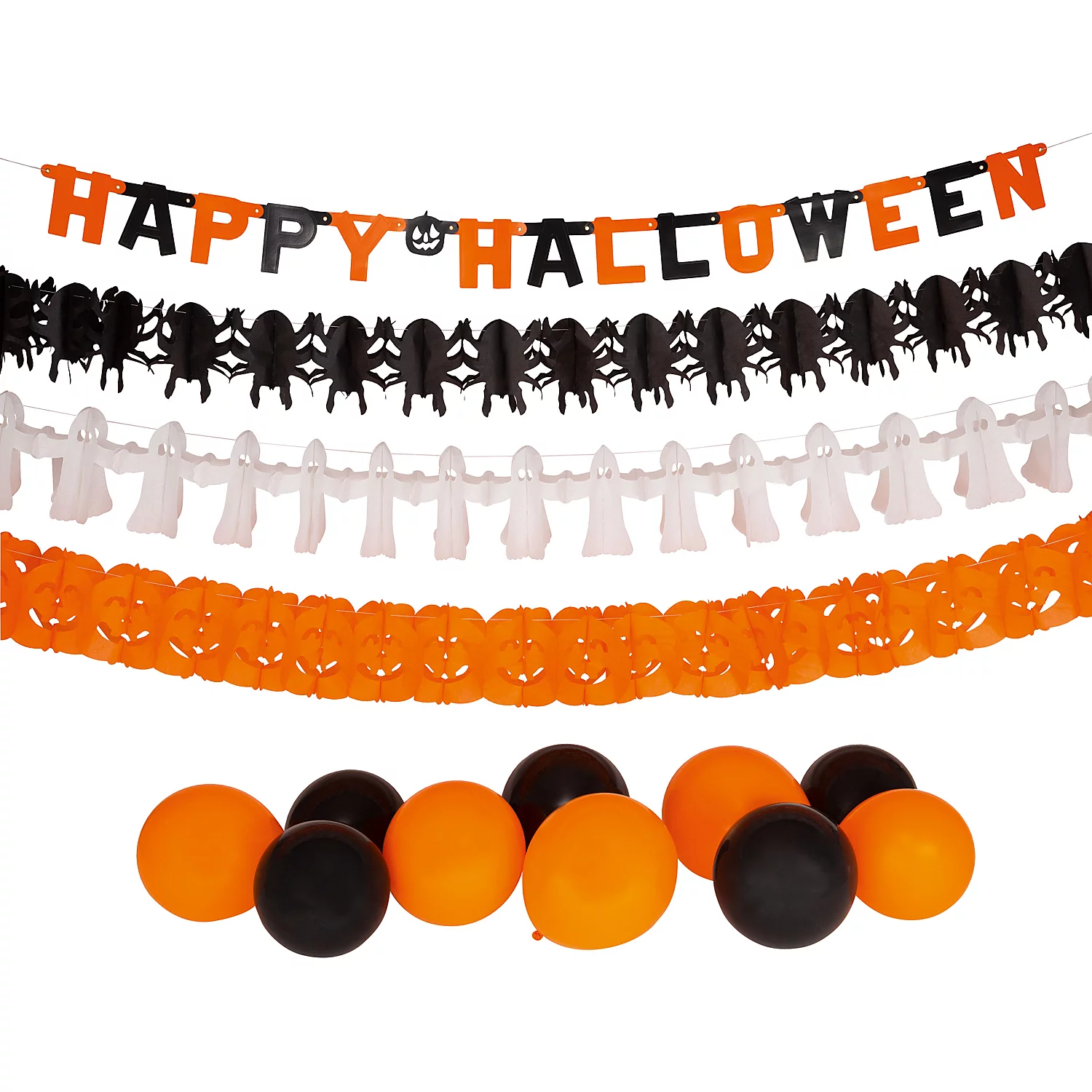 Kit de décoration ""Halloween"", 14 pièces