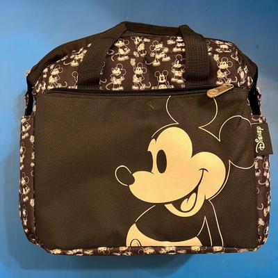 Disney Other | Disney Mickey Mouse Can Cooler/ Lunch Box | Color: Black/White | Size: Os