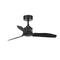 Faro JUST FAN XS DC 81 cm mattschwarzer Lüfter