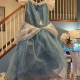 Disney Costumes | Gorgeous Well-Made Fabulous Cinderella Costume Girls 7/8 | Color: Blue | Size: Girls 7/8