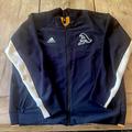 Adidas Jackets & Coats | Adidas Jacket | Color: Black/Gold | Size: Xxl