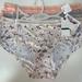 Jessica Simpson Intimates & Sleepwear | Jessica Simpson Hipster Panties L No Lines | Color: Gray/Pink | Size: M