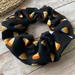 Urban Outfitters Accessories | Candy Corn Halloween Bohemian Hair Scrunchie | Color: Black/Orange | Size: Os