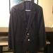 Ralph Lauren Jackets & Coats | Chaps By Ralph Lauren Blazer Silk Lined No Size Listed, Approx Mens M | Color: Blue | Size: M