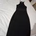 Zara Dresses | Black Dress | Color: Black | Size: Xs