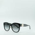 Gucci Accessories | Final Price New Gucci Gg1028sk 006 Black Grey Sunglasses | Color: Black/Gray | Size: Os