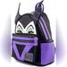 Disney Bags | Disney Villain Maleficent, Cute Mini Backpack | Color: Black/Purple | Size: Mini