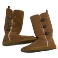 American Eagle Outfitters Shoes | American Eagle Tall Winter Boots - Brown With Buttons | Color: Brown | Size: 8