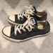 Converse Shoes | Converse Navy Low Chucks Kids Sz 3 Women Sz 5 | Color: Blue | Size: 5