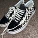Vans Shoes | Black And White Checkered Vans Size Mens 9 And Womens 10.5 | Color: Black/White | Size: 10.5