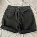 Urban Outfitters Shorts | Bdg Black Denim Shorts | Color: Black | Size: 27