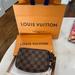 Louis Vuitton Bags | Louis Vuitton Mini Pochette Accessoires - Damier Ebene - Brand New | Color: Brown/Red | Size: Os