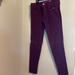 American Eagle Outfitters Jeans | American Eagle Outfitters Burgundy Jeggings Size 6 | Color: Red | Size: 6