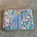 Lilly Pulitzer Accessories | Lilly Pulitzer Laptop Sleeve | Color: Blue/Pink | Size: Os