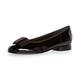 Ballerina GABOR Gr. 38,5, schwarz Damen Schuhe Ballerinas